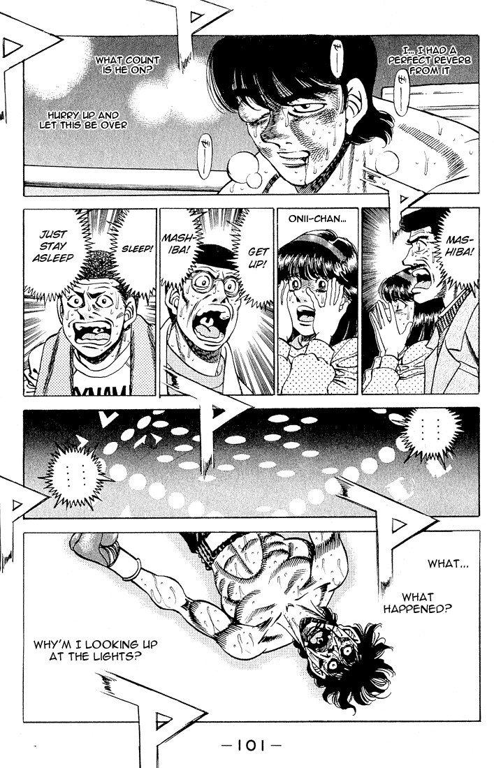 Hajime no Ippo Chapter 283 6